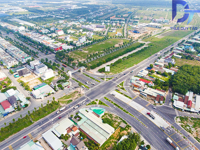 Hình ảnh khu công nghiệp Bàu Bàng