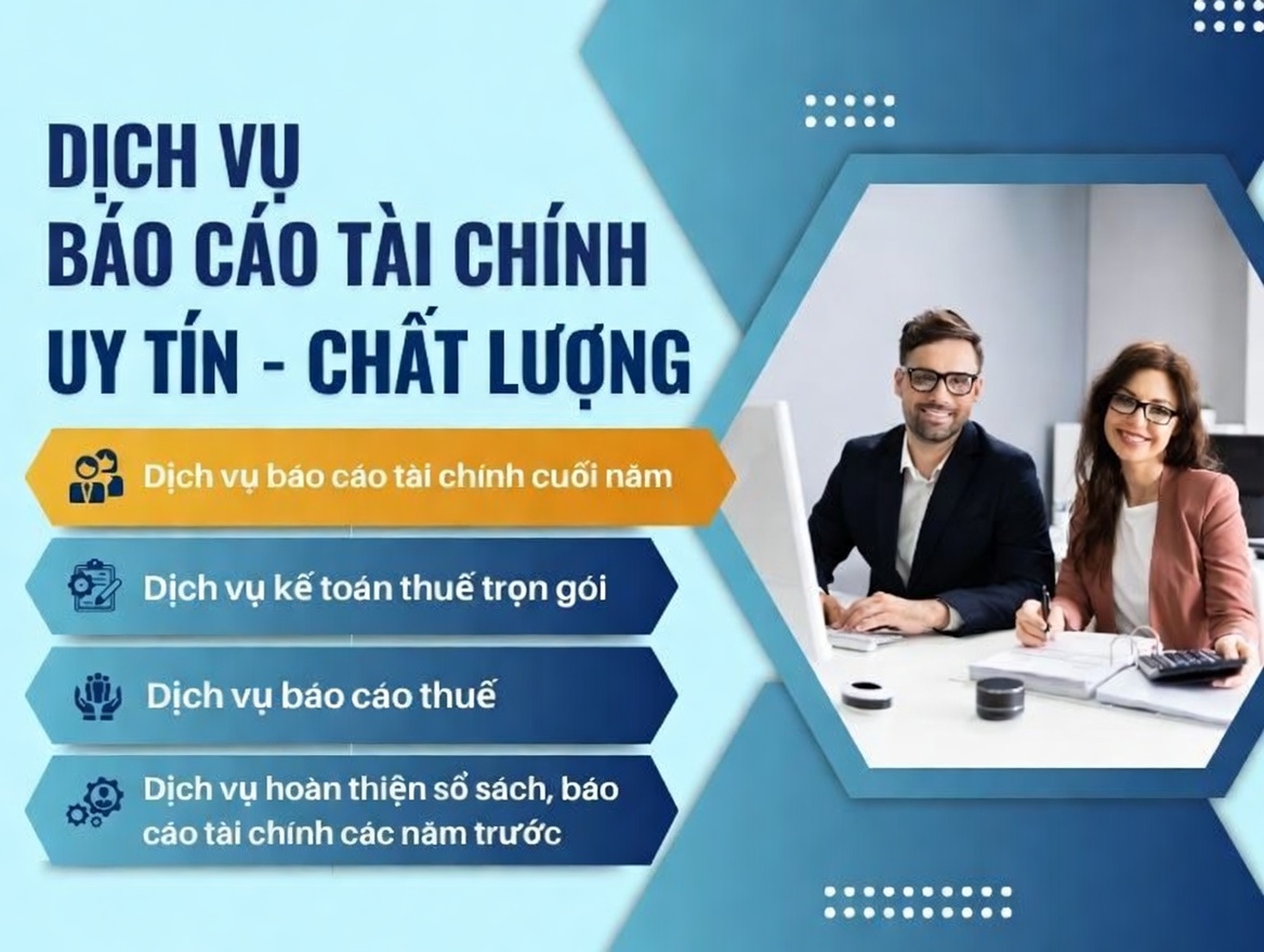 Đội ngũ chuyên gia Duy Tân tư vấn dịch vụ báo cáo tài chính Dĩ An