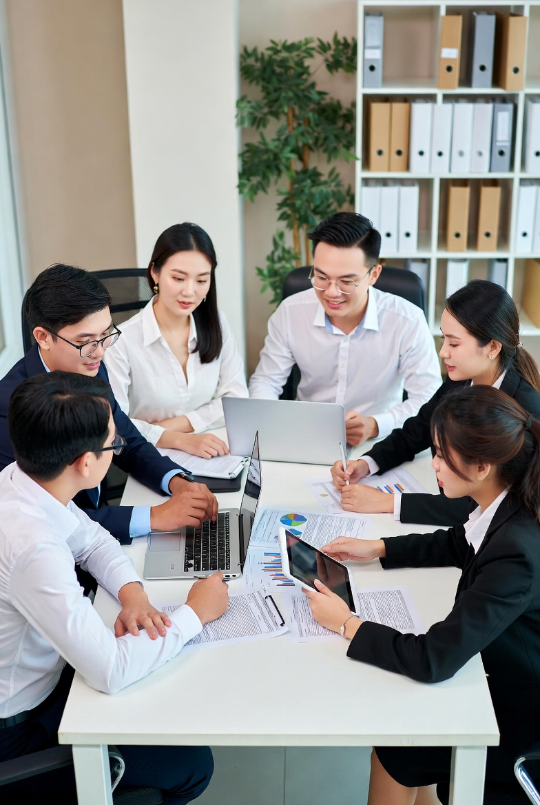 Đội ngũ chuyên gia Duy Tân tư vấn dịch vụ báo cáo thuế Tân Uyên