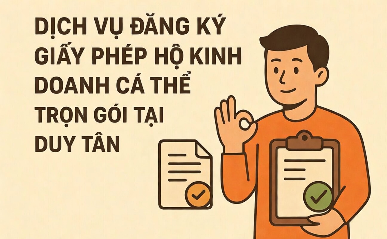 Dịch Vụ Đăng Ký Hộ Kinh Doanh Xã Bắc Tân Uyên – Khởi Nghiệp Cực Chất! 6 Đội ngũ Duy Tân tư vấn dịch vụ đăng ký hộ kinh doanh tại xã Bắc Tân Uyên