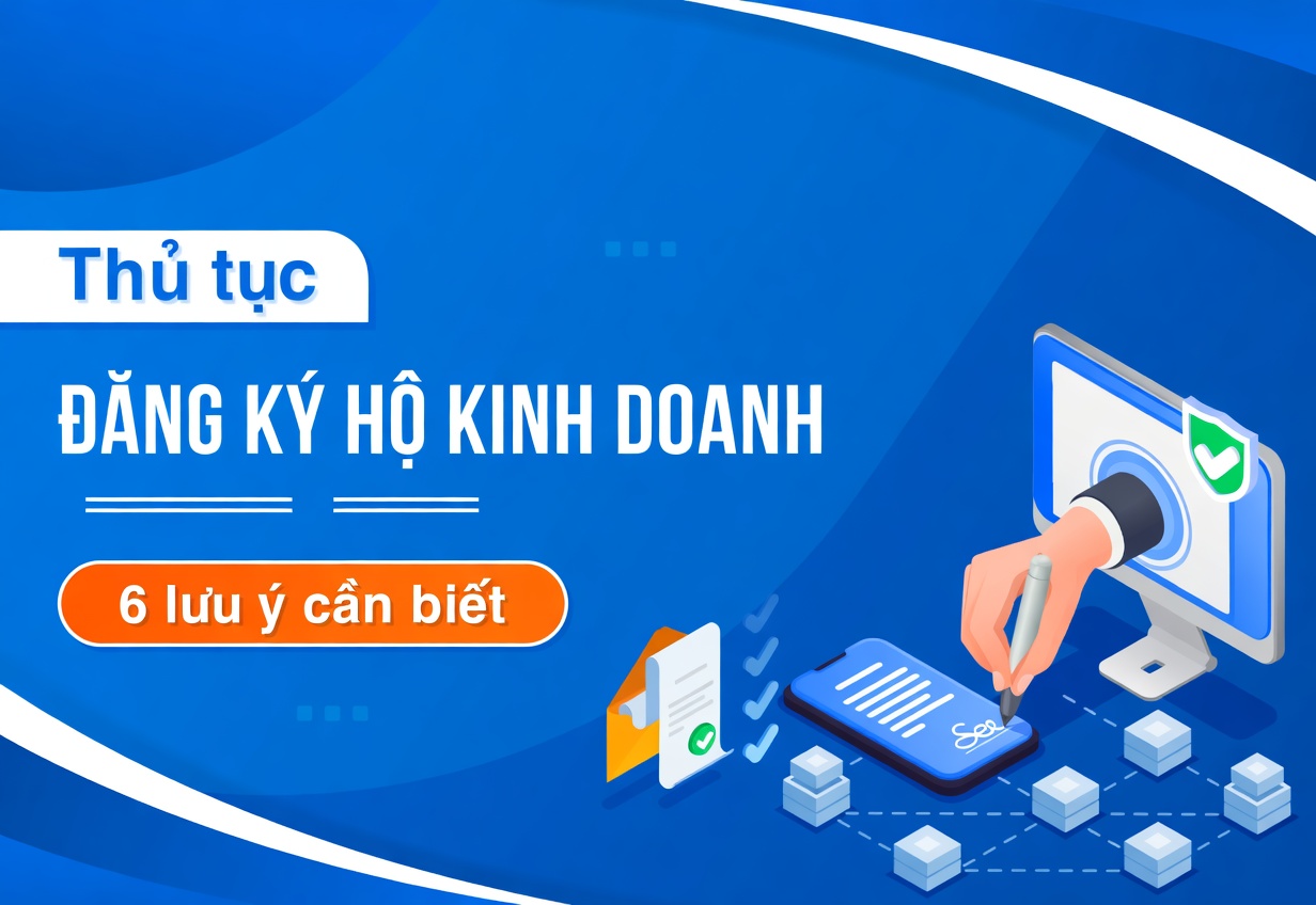 Các thủ tục bắt buộc sau khi đăng ký hộ kinh doanh tại Tân Uyên