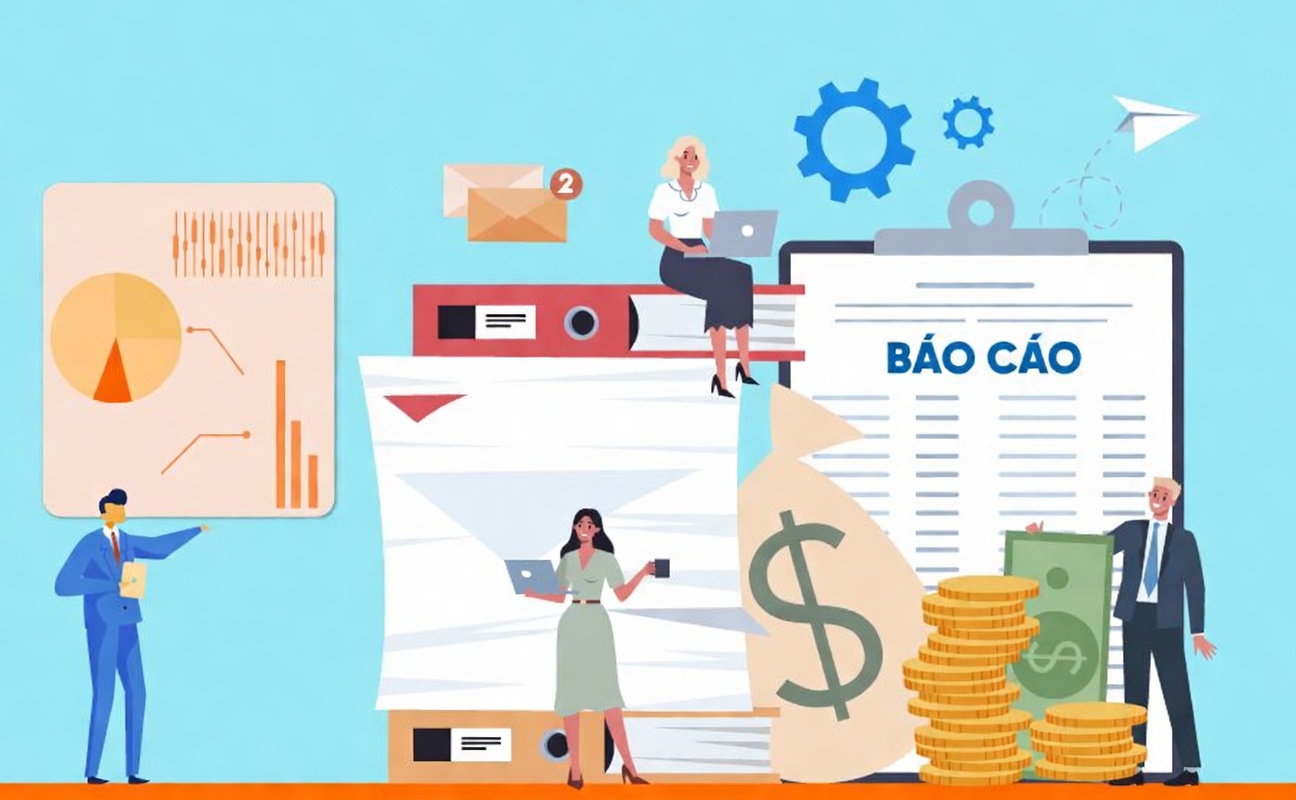 Dịch Vụ Báo Cáo Tài Chính Phước Thành - Minh Bạch, Chính Xác! 11 Đội ngũ kế toán Duy Tân lập báo cáo tài chính chuyên nghiệp tại Phước Thành