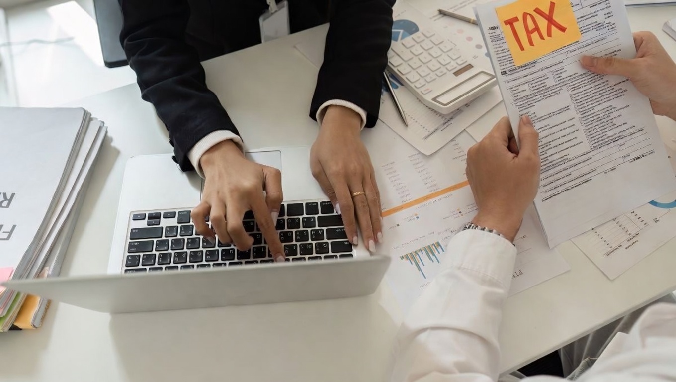 Đội ngũ Duy Tân thực hiện báo cáo thuế chuyên nghiệp tại Bình Hòa