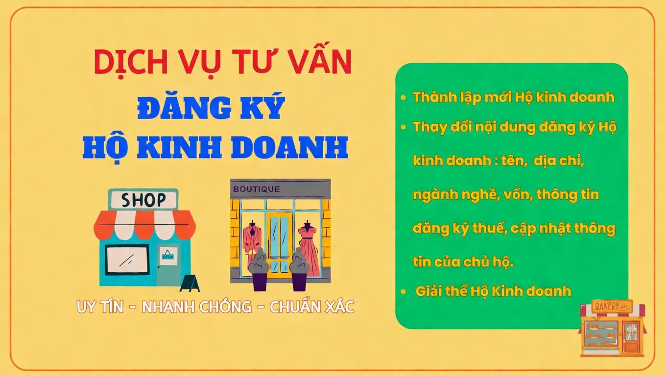 Đội ngũ Duy Tân tư vấn dịch vụ đăng ký hộ kinh doanh An Tây